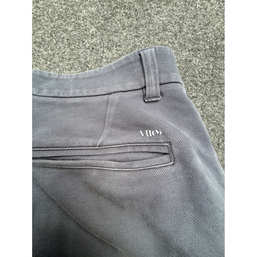Vuori Meta Pants Mens 32 Charcoal Navy Performance Chino Stretch 5-Pocket - Picture 10 of 11
